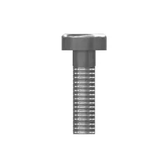 Caterpillar No. 6 (.138)"-32 x 1/2" Rounded Pan Head Hexalobular — açılı görünüm