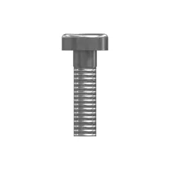 Caterpillar No. 6 (.138)"-32 x 1/2" Rounded Pan Head Hexalobular — açılı görünüm