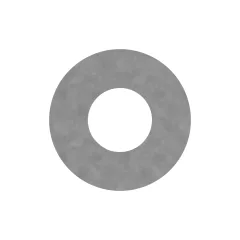 Caterpillar 3/8" ID Steel Flat Washer — vista en tres cuartos