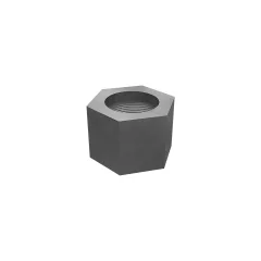 Caterpillar 1-3/16-12 Thread Hex Somun