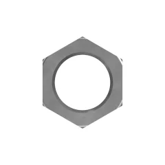 Caterpillar 13/16-16 Thread Hex Somun — açılı görünüm