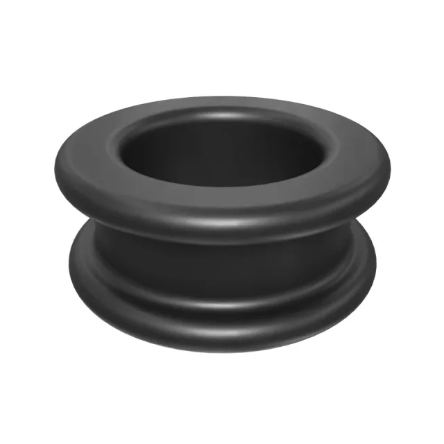 35mm İç Çapı Flanged Kauçuk Grommet