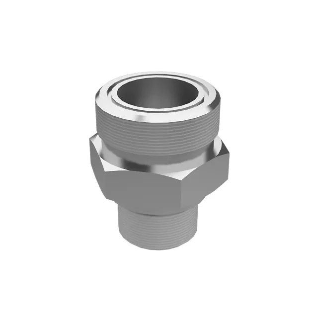 44.45mm Hexagonal Plak Çelik Düz Adapt