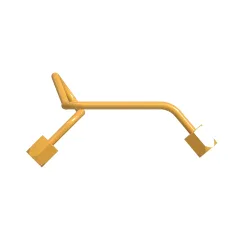 Caterpillar 1.6mm ID Fuel Injection Line — açılı görünüm