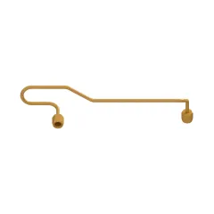 Caterpillar 1.6mm ID Fuel Injection Line — açılı görünüm