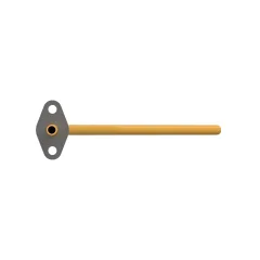 Caterpillar Motor Oil Level Gauge Guide Tube — açılı görünüm