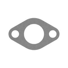 Caterpillar 0.8mm Thick Engine Oil Filter Gasket — three-quarter view