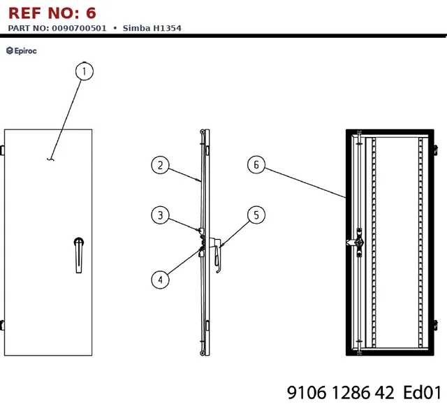 RUBBERMOULDING 2.10 15 X