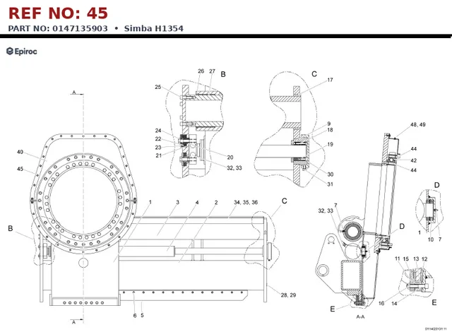 TORNILLO, CABEZA HEXAGONAL
