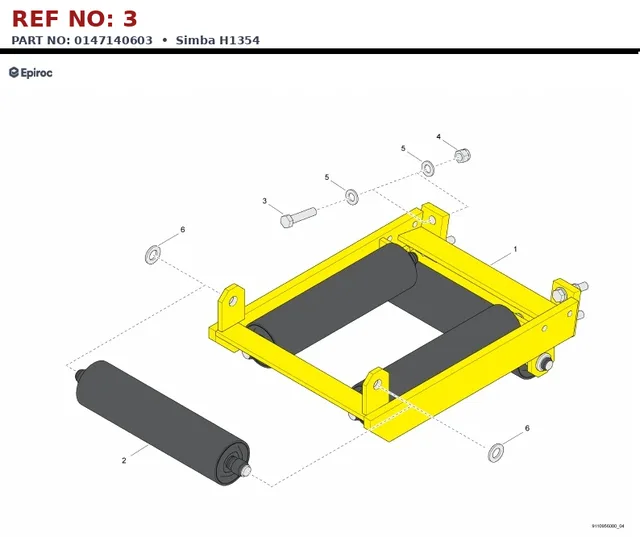 TORNILLO, CABEZA HEXAGONAL