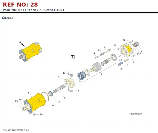 TORNILLO 2 MC6S M 16 X 40