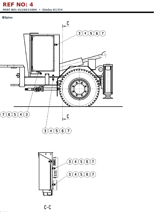 TAPPING SCREW 4 M6SF M 6 X