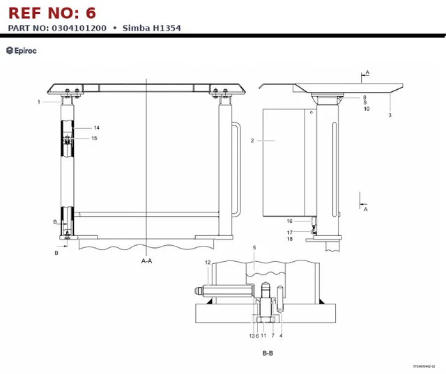 SPERIC ARANDELA 4 23,2 / 36 X 7,5 -DIN