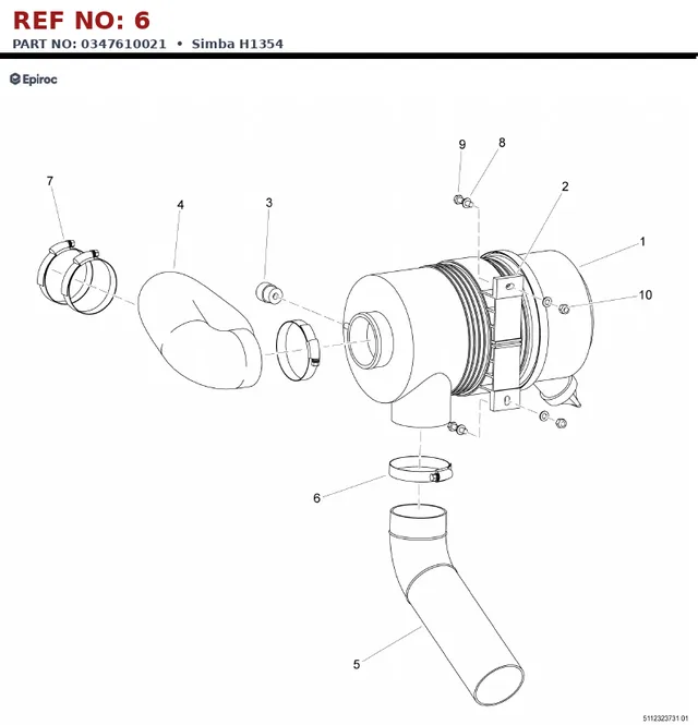 FLEXIBLE CLIP 2 B 70 92 15,8 - - - - B 70