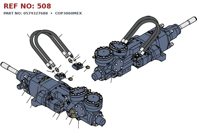 HOSE ASSEMBLY SLANGLEDNING
