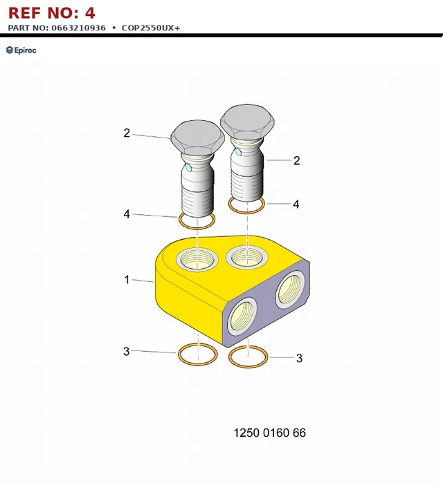 O-RING 2 20 X 1,5 /