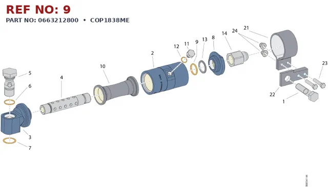 O-RING 1 26,2 3 0013 3930