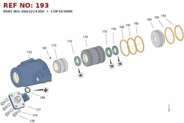 O-RİNG 1 79,2 X 5,7 /