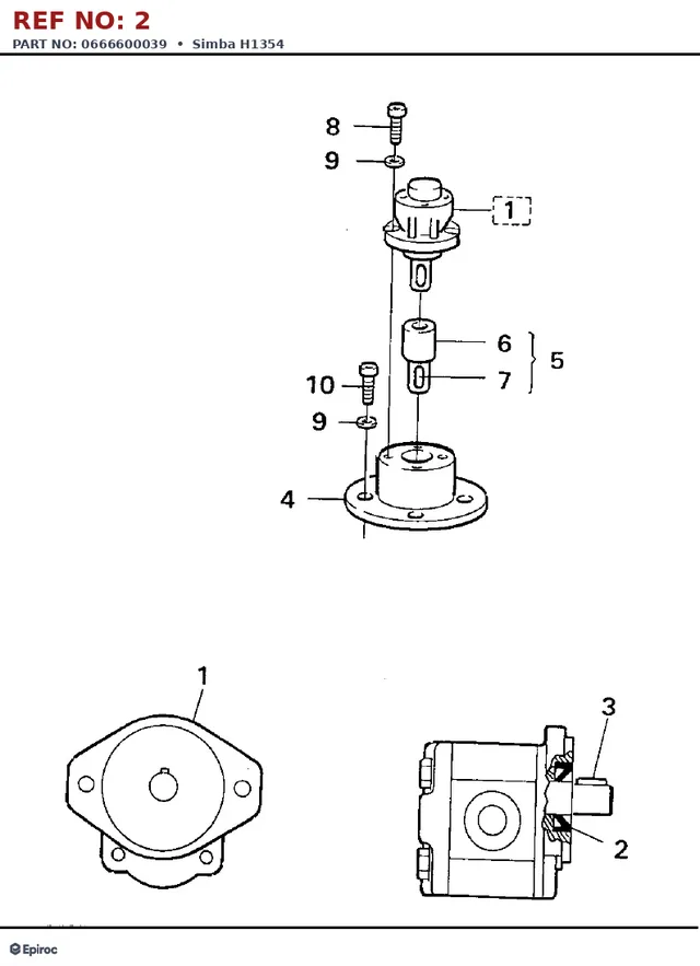 RADIAL LIP JOINT D'ÉTANCHÉITÉ