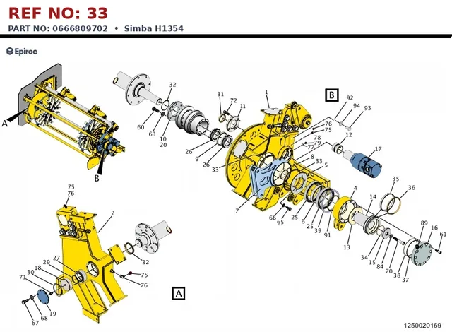 AXIAL KEÇE 1 144 157 X 10,5, 144 /