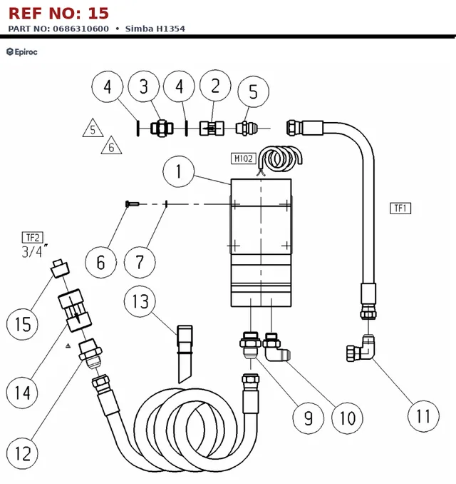 PLUG 1 KR 1 - 11 0815