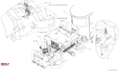 Epiroc PRESOSTATO — diagrama técnico