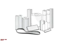 Epiroc SERVİS KİTİ, Kaya Delici — teknik çizim