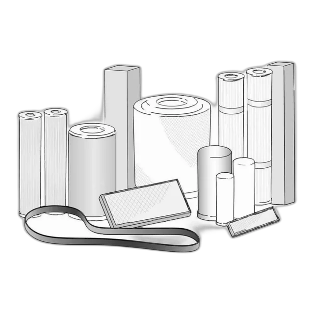 END PIECE SET