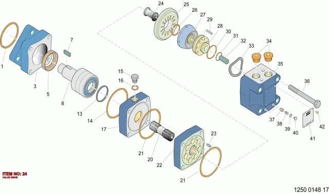 VALVE DRIVE