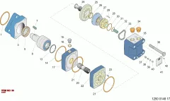 Epiroc VİDA, Yeraltı Jumbosu — teknik çizim