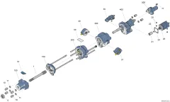 Epiroc NIPPLE SET — diagrama técnico