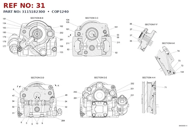 VALVE PISTON