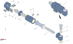 Epiroc BOUCHON — schéma technique