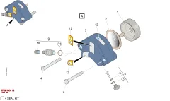 Epiroc LABEL SET — schéma technique