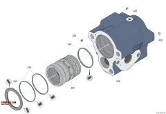 Epiroc DICHTRING 10 — technische Zeichnung