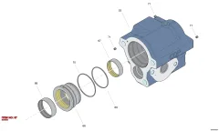 Epiroc COUSSINET — schéma technique