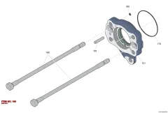 Epiroc SIDE SCHRAUBE — technische Zeichnung