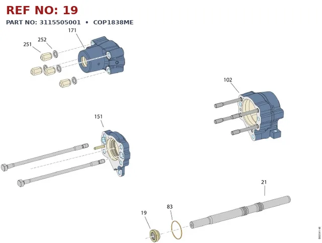 GUIDE DE PISTON