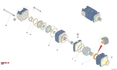 Epiroc TORNILLO — diagrama técnico