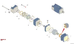 Epiroc TORNILLO — diagrama técnico