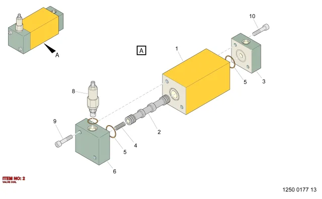 VALVE COIL