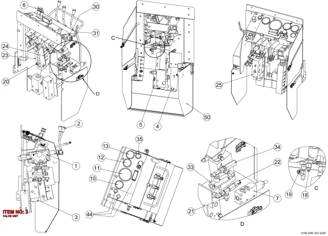 VALF UNIT