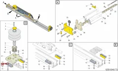 Epiroc TAMPA — diagrama técnico