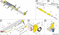 Epiroc LIMIT SWIT., Kaya Delici — teknik çizim