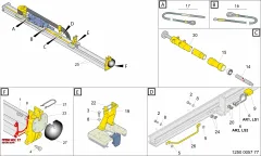 Epiroc RETURN ROPE, Rock Drill — technical diagram