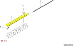 Epiroc HALTER — technische Zeichnung