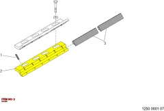 Epiroc TUTUCU, Kaya Delici — teknik çizim