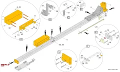 Epiroc TUTUCU, Kaya Delici — teknik çizim