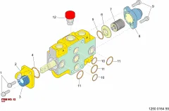 Epiroc STOPFEN — technische Zeichnung