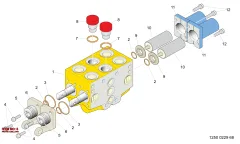 Epiroc PROTECT.BELL, Kaya Delici — teknik çizim